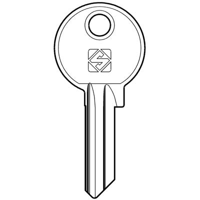 CHIAVE PIATTA CORBIN CB21 SILCA