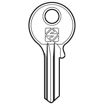 CHIAVE PIATTA CORBIN CB70 SILCA