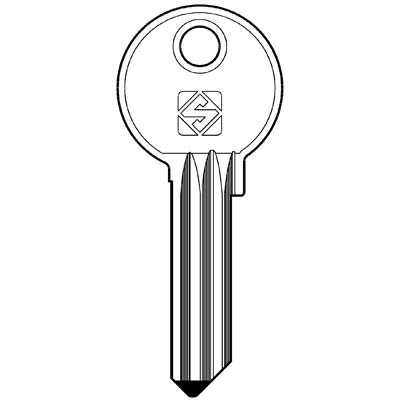 CHIAVE PIATTA CORBIN CB78R SILCA