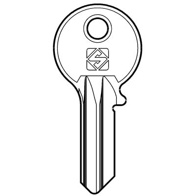 CHIAVE PIATTA CORBIN CB81 SILCA