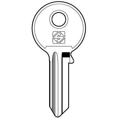 CHIAVE PIATTA CORBIN CB83 SILCA