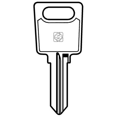 CHIAVE PIATTA COBRA CBR1 SILCA