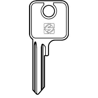 CHIAVE PIATTA DOM DM63 SILCA