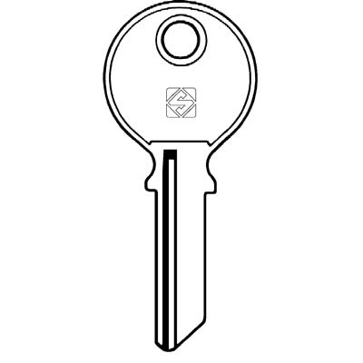 CHIAVE PIATTA FAC FAC3 SILCA