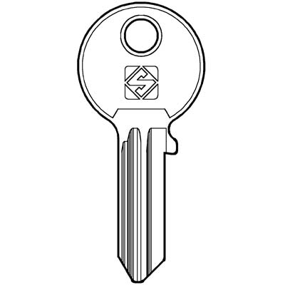 CHIAVE PIATTA FACCHINETTI FF15 SILCA