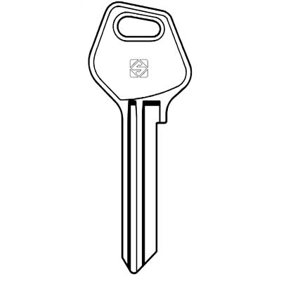 CHIAVE PIATTA FASEM FM7 SILCA