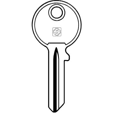 CHIAVE PIATTA GLOBE GL4R SILCA