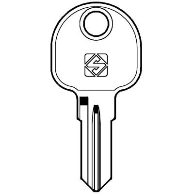 CHIAVE PIATTA HAFELE HF74R SILCA