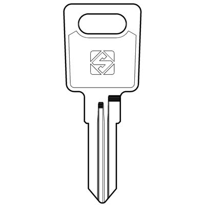 CHIAVE PIATTA HUWIL HW4 SILCA