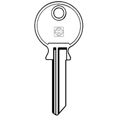 CHIAVE PIATTA LAPORTE LAP2 SILCA