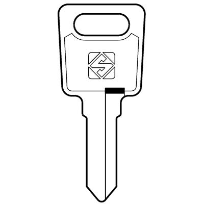 CHIAVE PIATTA LAS LS14 SILCA