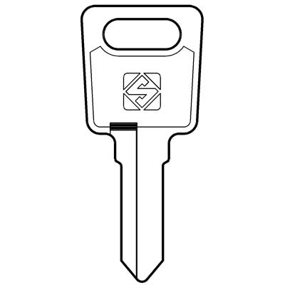 CHIAVE PIATTA LAS LS14R SILCA