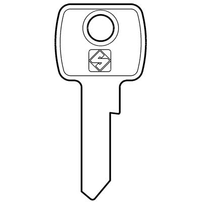 CHIAVE PIATTA L&F LF42R SILCA