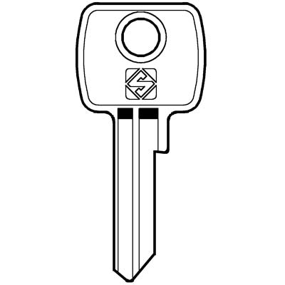 CHIAVE PIATTA L&F LF4R SILCA