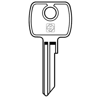 CHIAVE PIATTA L&F LF11R SILCA