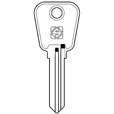 CHIAVE PIATTA L&F LF56 SILCA