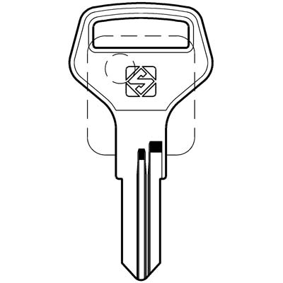 CHIAVE PIATTA MARS MAR1 SILCA