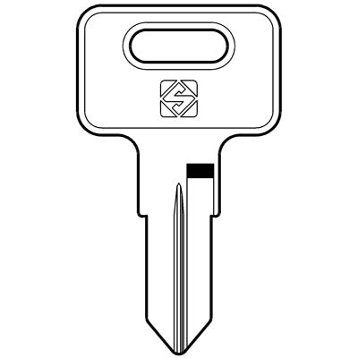 CHIAVE PIATTA MOBELLA MBL1 SILCA
