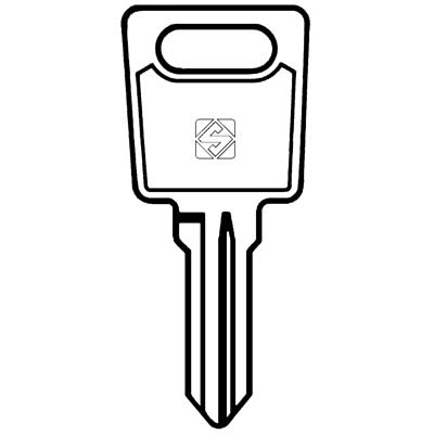 CHIAVE PIATTA MA-FA MF1R SILCA