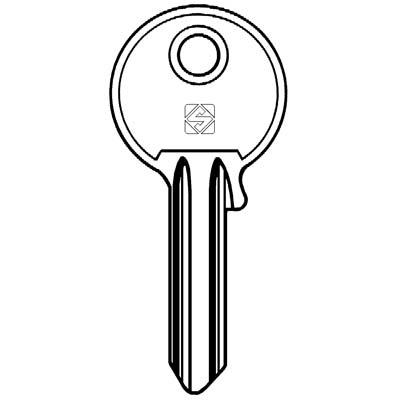 CHIAVE PIATTA MG MONTI MN5 SILCA