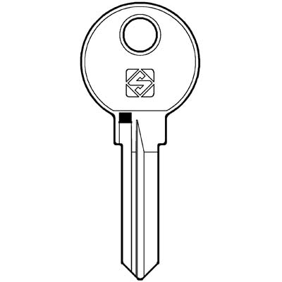 CHIAVE PIATTA OSMAR OJ17R SILCA