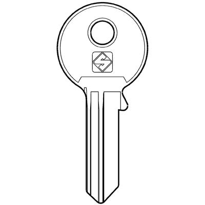 CHIAVE PIATTA CORTELLEZZI PC18R SILCA