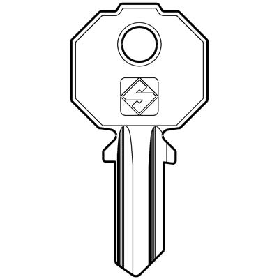 CHIAVE PIATTA PREFER PF5S SILCA