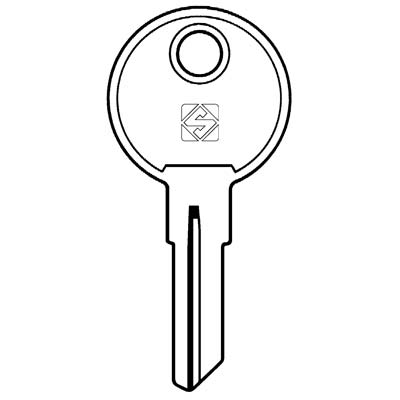 CHIAVE PIATTA ROMA RA1 SILCA