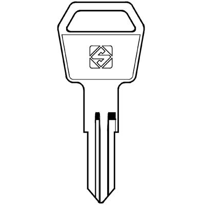 CHIAVE PIATTA CINA RC6 SILCA