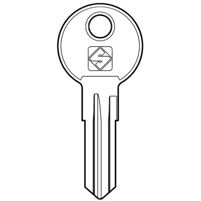 CHIAVE PIATTA RENZ REN1 SILCA