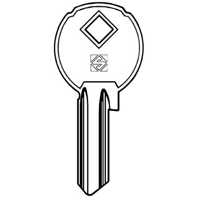 CHIAVE PIATTA SIS SS8 SILCA