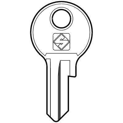 CHIAVE PIATTA SIS SS9 SILCA