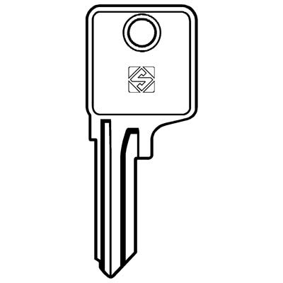 CHIAVE PIATTA STS STS1 SILCA