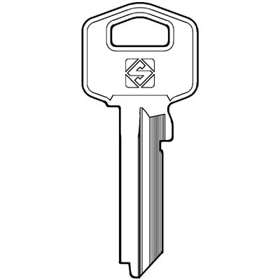 CHIAVE PIATTA TESA TE2X SILCA