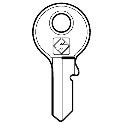 CHIAVE PIATTA VIRO VI088 SILCA