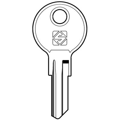 CHIAVE PIATTA VIRO VI14 SILCA