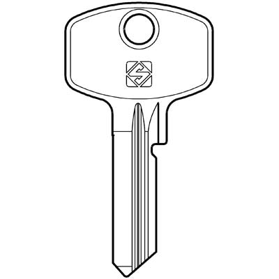 CHIAVE PIATTA VIRO VI15R SILCA