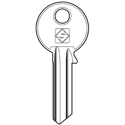 CHIAVE PIATTA VIRO VI5R SILCA