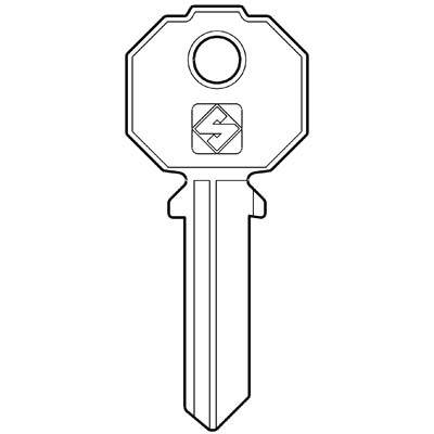 CHIAVE PIATTA VIS VS090V SILCA
