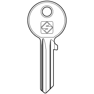 CHIAVE PIATTA WALLY WA3 SILCA