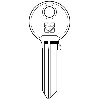 CHIAVE PIATTA WELKA WE8 SILCA