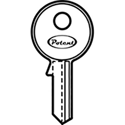 CHIAVE PIATTA POTENT ORIGINALE K2715/20