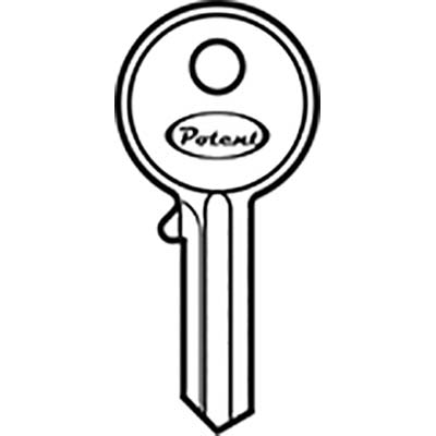CHIAVE PIATTA POTENT ORIGINALE K2725