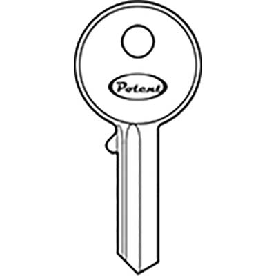 CHIAVE PIATTA POTENT ORIGINALE K2730