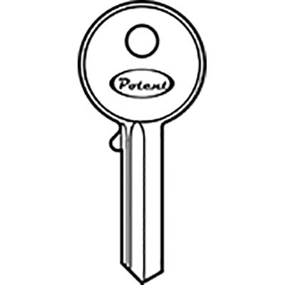 CHIAVE PIATTA POTENT ORIGINALE K2740