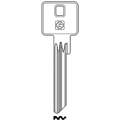 CHIAVE PIATTA POTENT PT8 SILCA