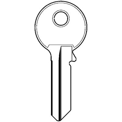 CHIAVE PIATTA VIRO ORIGINALE O15DX