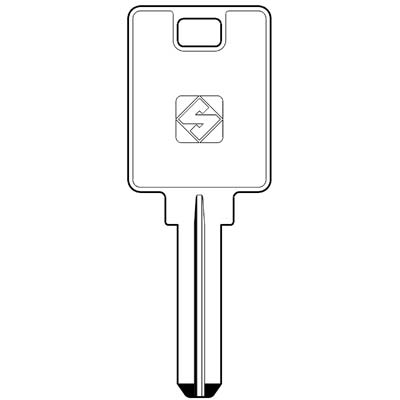 CHIAVE PUNZONATA DOMUS DS6 SILCA