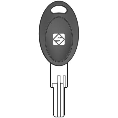 CHIAVE PUNZONATA EUROLOCKS EU21P SILCA
