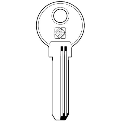 CHIAVE PUNZONATA FAC FAC15 SILCA